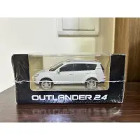 在飛比找蝦皮購物優惠-Mitsubishi Outlander原廠模型車