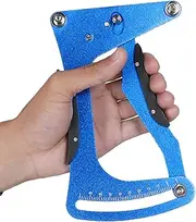 Générique Spoke Tension Tool, Wheel Alignment Gauge, Precision Adjustment Wrench, High-Sensitivity Tension Calibration for Motorcycle, Road, Mountain, and Dirt Wheel Maintenance, 4.65 inches