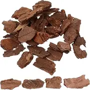 jojofuny 1 Pack Model Material Diorama Supplies Bark Model Tree Bark Cork Bark for Miniature Hobby Bark Rustic Bark Chips Tree Barks Leaves Spider Cork Bark Pine Composted Woodland