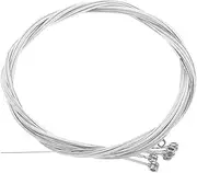 SUPVOX 6pcs Silver Plated Guitar Strings Set for Classical and Acoustic Guitars Durable Replacement Strings for Beginners and Performers Performance and Easy Installation
