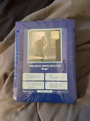 Melissa Manchester Singin’ SEALED 8 Track Tape