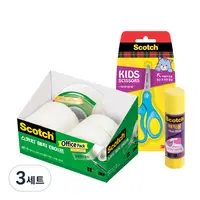 在飛比找Coupang 酷澎優惠-3M Scotch 魔術膠帶辦公包分配器 MT-5 + 膠帶