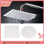 Stainless Steel Showerhead Top Spray Ultra-thin Waterfall Rain Large Shower Head