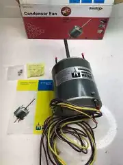 Hi-Temp Condenser fan motor WG840739HT 3/4 HP, 460 VAC, WAGNER