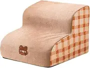 Cat Steps for Bed - Dog Stair Ramp, Reusable Dog Step Ladder | Stair Ramp for Dogs, Cats and Small and Medium Pets