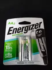 ENERGIZER AA2 RECHARGE EXTREME AA BATTERIES (2 PACK)