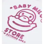 A BATHING APE 猿人頭 BAPE 立體猴子 BABY MILO STORE 短袖T恤