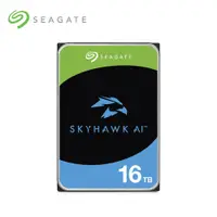 在飛比找蝦皮商城優惠-Seagate SkyHawk AI 16TB 監控碟（ST