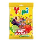 【野味食品】YUPI 呦皮 繽紛水果軟糖,250G/包(桃園實體店面出貨)#水果QQ#水果軟糖#橡皮糖#漢堡軟糖