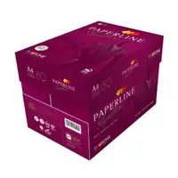 在飛比找松果購物優惠-【PAPERLINE】80g A4 彩鐳專用影印紙 (5包/