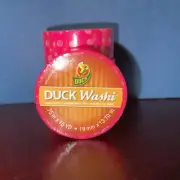 Duck Washi Mini Tape Rolls For Crafting-pink Dots