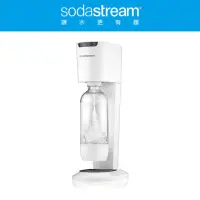 在飛比找momo購物網優惠-Sodastream Genesis極簡風氣泡水機(純白)