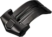 Stainless Steel WatchBand Buckle for Tag Watch Strap Fold Clasp Use On Leather Or Rubber Watch Band 18mm 20mm Watches Bottom Clasp(Black 18mm)