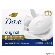 Dove Beauty Bar Soap Original, Pack of 36, 2.6 oz