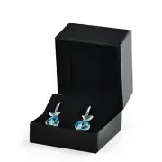 Black Earrings Box Wedding/Propose Jewelry Gift Earring studs Box Earrings box