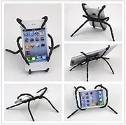 Rienar Universal Multi-Function Portable Spider Flexible Grip Holder for Smartphones and Tablets
