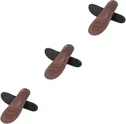 LALAFINA 3pcs Foot Pads Sports for Men Women Thicken Insoles Arch Support Comfortable Running Jumping Hiking Arch Support