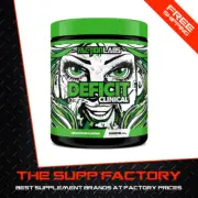 Faction Labs DEFICIT CLINICAL 50srv LIME DAIQUIRI | Fat Burner Energy Thermo