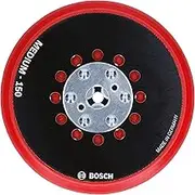 BOSCH RSM6045 6 In. Medium Hook-and-Loop Multi-Hole Sanding Pad
