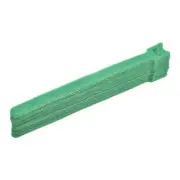 Reusable Cable Ties,8 Inch Hook and Loop Cord Wraps,Green Adjustable Strap 30pcs