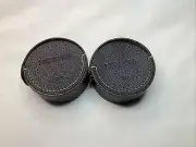 Miranda Vintage Hard Leather Filter Case, QT of 2