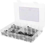 HOMSFOU Crib Conversion Kit Pc Screw Set Assorted Hardware Bolt Kit for Furniture Restoration Repair