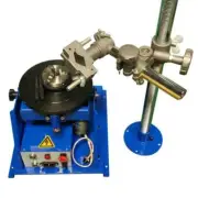 Rotary Welding Positioner 10KG Turntable Table 220V 2-20r/M (1-10rr/M) 65 chucks