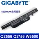 GIGABYTE W650BAT-6 6芯 高品質 電池 N650BAT-6 (9折)