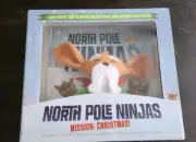 North Pole Ninjas Mission: Christmas! Santa’s Sensei Picture Book & Missions NEW