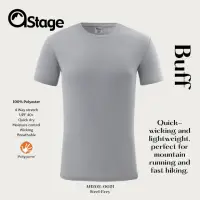 在飛比找momo購物網優惠-【AStage】Buff T-Shirt 透氣快乾短袖排汗衣