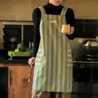 Cross-back Design Cooking Apron Polyester Waterproof Apron Restaurant