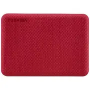 Toshiba 4TB Canvio Advance Portable Hard Drive Red