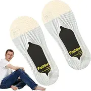 [HAMIL] Silk Socks Men - Invisible Boat Socks Womens Non Slip High Heels - No Show Ice Silk Socks for Women, Non Slip Invisible Socks for Loafers Sneakers Flats Boat Shoes
