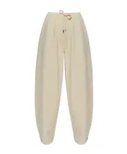 Elastic waist sweatpants S,XS,M Nude
