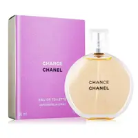 在飛比找ETMall東森購物網優惠-CHANEL 香奈兒 CHANCE 淡香水(50ml) ED