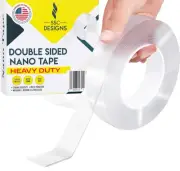 Double Sided Mounting Tape Heavy Duty Nano Adhesive Strong Magic Tape 13 Feet