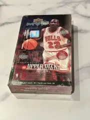 Upper Deck Unopened Sealed 1999-2000 MVP Basketball Cards. Michael Jordan.
