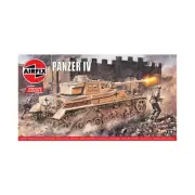 Airfix Vintage Classic Model 1/76 Panzer IV New