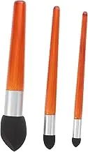 Professional Artist Paint Brushes 3pcs Rub Pen Smear Brush for Sketching Soft Sponge Blending Sponge