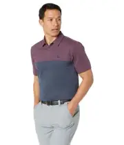 TravisMathew Away We Go Mauve Wine Blue Nights Small