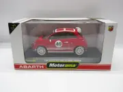 1/24 Abarth 500 Assetto Corse Preview Officially Licensed Dealer Red Minicar