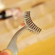 False Eyelash Eyelashes Extension Makeup Handy Tweezer Clip Applicator Tool