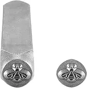 Yoption Bee Metal Punch Stamp Stamping Tool 6mm for Stamping/Punching Metal, Jewelry, Clay, Leather, Wood