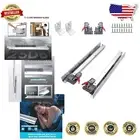 Heavy-Duty 21-Inch Full Extension Drawer Slides Set with Quiet Soft Close Design