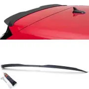 For VW GOLF 7 VII Limo Off 2013-2020 Roof Spoiler Rear Spoiler Black Gloss (for: Volkswagen)
