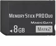 8GB PRO Duo (Mark 2) Memory Stick PSP Accessories/Camera Memory Card