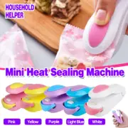 Handheld mini–Heat Sealer Food Portable Plastic Poly Bag Packing Sealer Machine