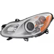 For Smart Fortwo Headlight 2010-2015 Driver Side w/ Bulbs SM2502100 (for: Smart)