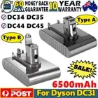Replacement Battery for Dyson Type A / B DC31 DC34 DC35 DC44 DC45 Animal 6500mAh