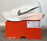 Size 10M- Nike ZoomX Vaporfly Next% 3 NBY Sail Soft Pink DV4129-103